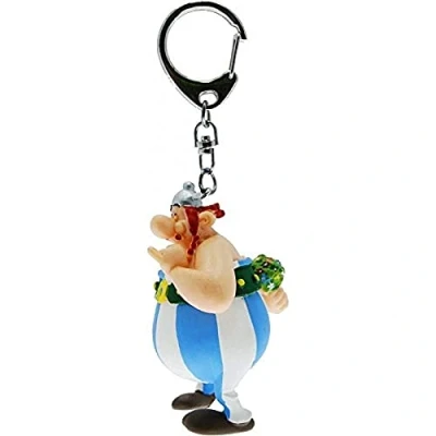 Imagen de Plastoy Asterix Obelix Love Keychain