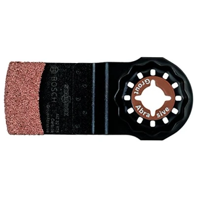 Imagen de Bosch Professional Starlock Hoja de sierra inmersión para mortero y abrasivo, Carburo AIZ 32 RT5, x 30 mm