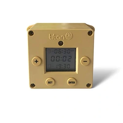 Imagen de Cube Sensor de luz y Temporizador Abre/Cierra automático gallinero