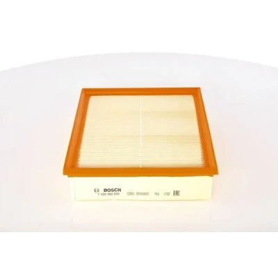 Imagen de BOSCH F 026 400 555 Filtro de aire 63 232 284 Cartucho filtrante SKODA: Rapid Spaceback, Hatchback, AUDI: A1 Sportback, Hatchback