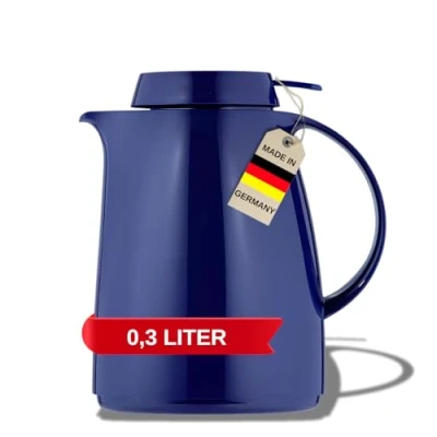 Imagen de Helios Servitherm Jarra térmica de plástico, Azul Oscuro, 300 ml
