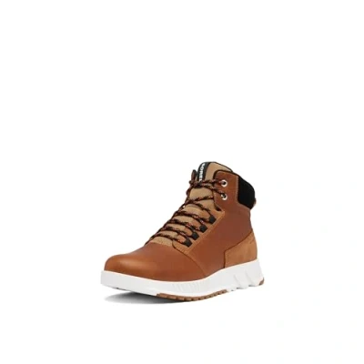 Imagen de Sorel Mac Hill Lite Mid Plus WP, Botas de Invierno Impermeables, Hombre, Black/Quarry, 44.5 EU