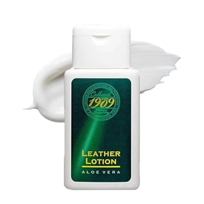 Imagen de Collonil 1909 Leather Lotion, Producto para Cuidado de Zapatos Unisex, Transparente, 100 ml