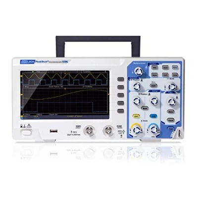 Imagen de PeakTech P 1336 Osciloscopio digital de 2 canales (50 MHz, con interfaz USB, 15 W, 240 V)
