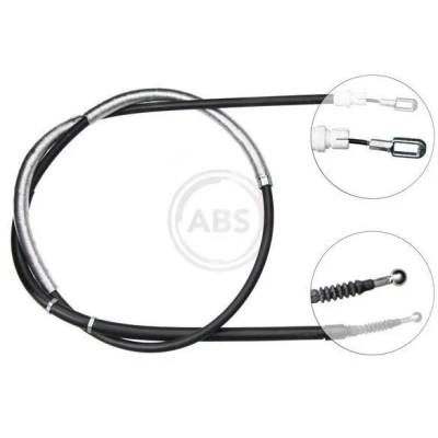 Imagen de A.B.S. K10846 Cable de Freno Mano 1736 Discos para dirección izquierda/derecha AUDI: A4 B6 Berlina, Avant
