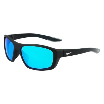 Imagen de NIKE Brazen Boost M FJ1978 Gafas, Matte Black/Grey/Blue, 57/16/130 Unisex Adultos