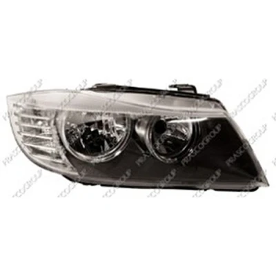 Imagen de PRASCO BM0264903 Faros derecha H7/H7 con servomotor para reg. alcance luces BMW: 3 Berlina, Touring, Coupé