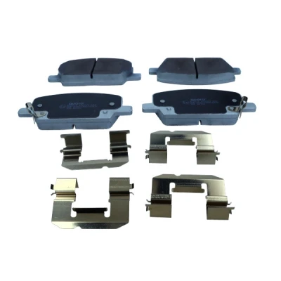 Imagen de QUARO QP0013 Juego de pastillas freno con contacto avisador desgaste OPEL: Mokka / X, Insignia B Grand Sport, Sports Tourer