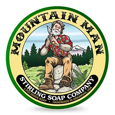 Imagen de Shaving Soap Mountain Man 170 ml
