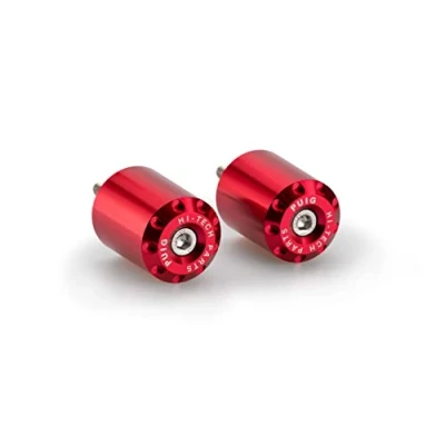 Imagen de Puig 20718R Contrapesos Manillar Largos, Rojo