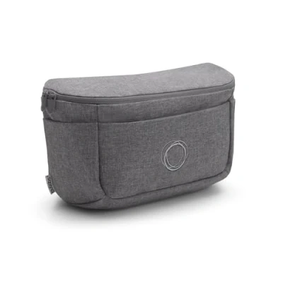 Imagen de Bugaboo Bolso Organizador de carrito con múltiples bolsillos fácil acceso, accesorio imprescindible para todos los artículos esenciales tu bebé en Grey Melange