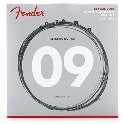 Imagen de Fender 255L Classic Core 009/042 Cubo de basura con tapa y cierre bola, color plateado