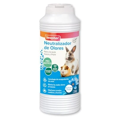 Imagen de Beaphar Neutralizador De Olores Roedores 600g