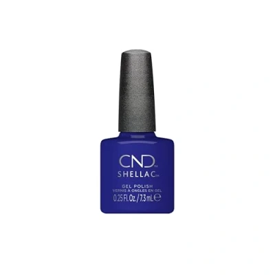 Imagen de CND Shellac, Gel de manicura y pedicura (Tono Blue Eyeshadow) 7.3 ml.