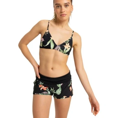 Imagen de Roxy Endless Summer Printed Bañador, Mujer, Talla: Small, Anthracite