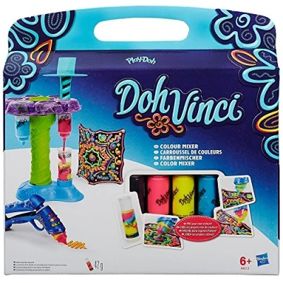 Imagen de DohVinci Juego Creativo Infantil Color Mixer (Hasbro A9212)