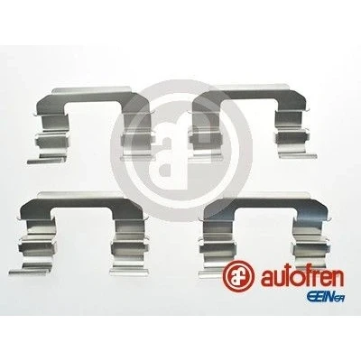 Imagen de AUTOFREN SEINSA D42486A Kit de accesorios, pastillas frenos Eje delantero CHEVROLET: Nubira Familiar, Epica Berlina, Berlina