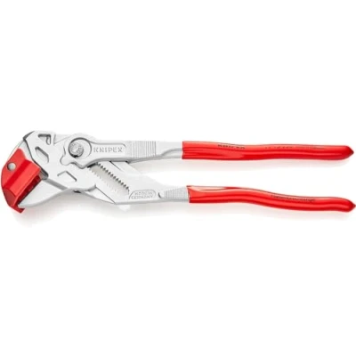 Imagen de Knipex Tenaza para cortar baldosas y azulejos cromado, recubiertos de plástico 250 mm 91 13