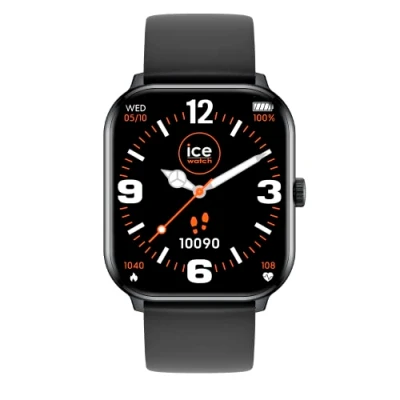 Imagen de ICE Watch smart Black Smartwatch negro para Hombre (Unisex) con Correa de silicona 021409 (1,85&quot;)