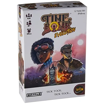 Imagen de IELLO Time Bomb Evolution Card Game