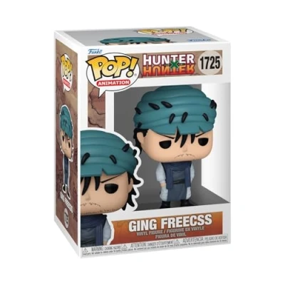 Imagen de Funko Pop! Animation: HxH Ging Freecss Hunter X (HXH) Figura de Vinilo Coleccionable Idea Regalo Mercancia Oficial Juguetes para Niños y Adultos Anime Fans