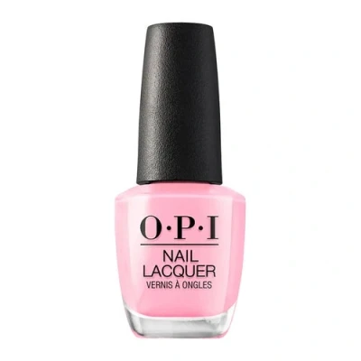 Imagen de OPI Nail Laquer Esmalte Uñas Duración de Hasta 7 Días, Efecto Manicura Profesional, &#039;sweet Heart&#039; Rosa 15 ml (22001014087)