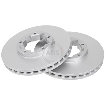 Imagen de A.B.S. COATED 18281 Disco de freno 276 28 5 ventilado revestido NISSAN: Cabstar, NT400 Cabstar