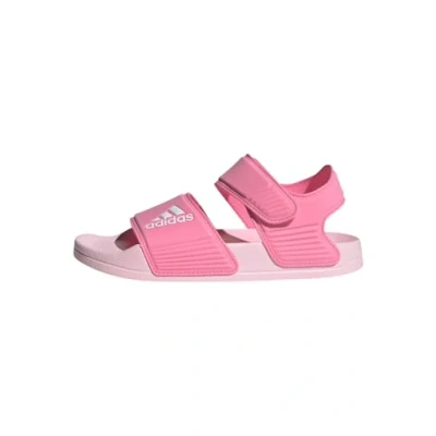 Imagen de adidas Adilette Sandals, SE DESLIZA, Bliss Pink/Cloud White/Clear Pink, 34 EU