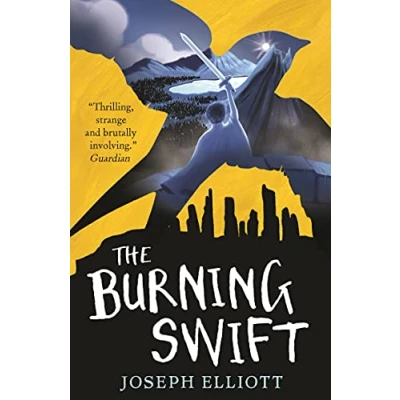 Imagen de The Burning Swift (shadow Skye Book Three)