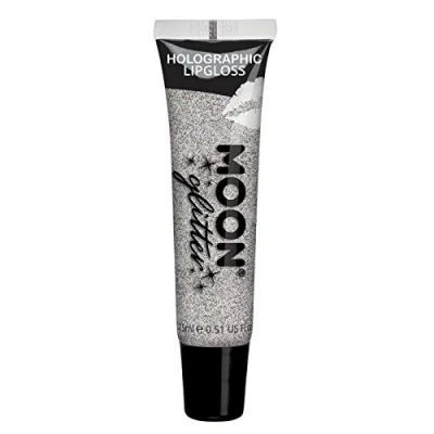 Imagen de Moon Glitter Labial Holográfico con Brillantina 15ml Plata