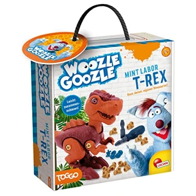 Imagen de Lisciani Woozle Goozle Mint Laboratorio T Rex Construye tu Propio Dinosaurio, 19.5 x 6.7 cm