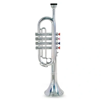 Imagen de Bontempi ChromeHarmony Tromba Cromata Grande a 4 Note per un&#039;Esperienza Musicale Eccellente