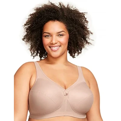 Imagen de Glamorise Magic Lift Active Support Sujetador, Mujer, Beige (Kaffee), 105I