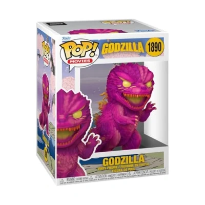Imagen de FUNKO Pop! Movies: Godzilla RF Pink Figura de Vinilo Coleccionable Idea Regalo Mercancia Oficial Juguetes para Niños y Adultos Movies Fans Muñeco Coleccionistas