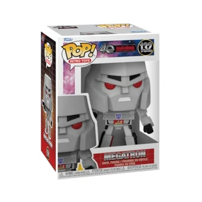 Imagen de Funko Pop! Retro Toys: Transformers G1 Megatron Classic Figura de Vinilo Coleccionable Idea Regalo Mercancia Oficial Juguetes para Niños y Adultos TV Fans