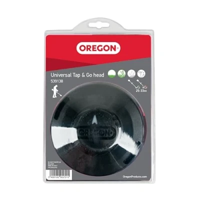 Imagen de Oregon Pro Cabezal de Corte Fácil Usar y Universal para Desbrozadoras, Compatible con la Mayoría Modelos 33 cc, 109 mm diámetro