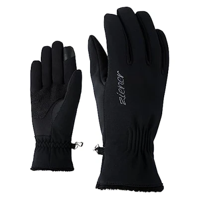 Imagen de Ziener Gloves Ibrana Guantes Multisport De Mujer, Black, 8,5