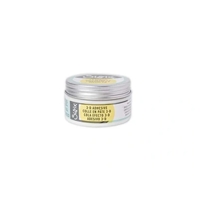 Imagen de Sizzix Effectz 664575 Adhesivo para manualidades (100 ml), transparente, un color, tamaño, 100
