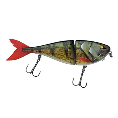 Imagen de Berkley Zilla Jointed Glider, Perch, tamaño 13,5 cm