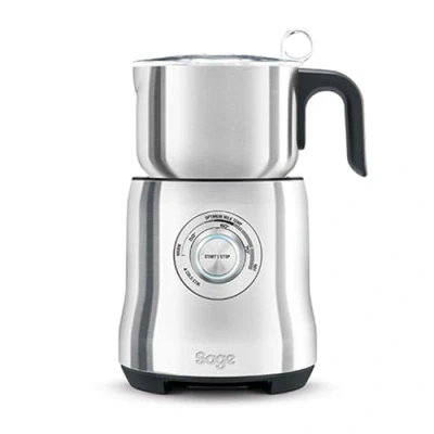 Imagen de Sage Milk Cafe Espumador de Leche para Latte, Capuccino, Chocolate Caliente y Otras Bebidas Calientes, Acero Inoxidable
