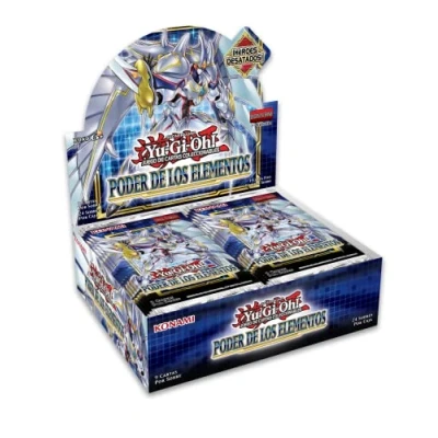 Imagen de Yu Gi Oh! Juego de Cartas COLECCIONABLES Poder los Elementos (Idioma ESPAÑOL)