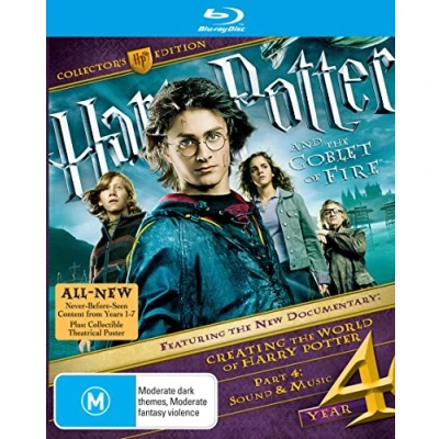 Imagen de Harry Potter and the Goblet of Fire (2 Disc Collector&#039;s Edition) Blu Ray