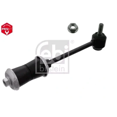 Imagen de febi BILSTEIN 49631 Bieleta de suspensión Eje trasero izquierda, trasero, derecha 222 M10 x 1,5 Plus con arandelas, apoyo, tuerca