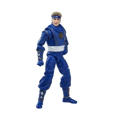 Imagen de Hasbro Power Rangers Lightning Collection Mighty Morphin Ninja Blue Ranger, F4679