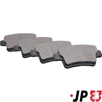Imagen de JP GROUP 3163700210 Juego de pastillas freno Eje trasero excl. contacto avisador desgaste CITROËN: C4 I Grand Picasso, Picasso 1
