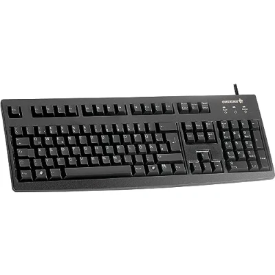 Imagen de Teclado Cherry G83 6105 Qwerty Uk English Negro