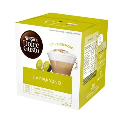 Imagen de Nestle Cappuccino. Capsula Cafe 16 Capsulas