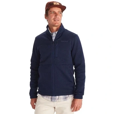 Imagen de Marmot Drop Line Jacket Warm Fleece Hombre, Arctic Navy, S