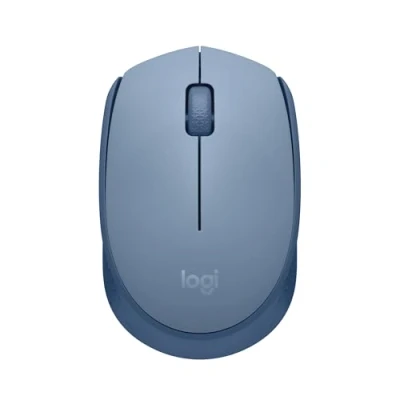 Imagen de Ratón inalámbrico Logitech M171, 1000 ppp, Ambidiestro, USB, Windows Mac, 12 meses de pila, Azul