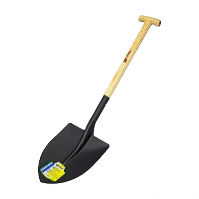 Imagen de WOLFPACK LINEA PROFESIONAL Pala Mango Madera Punta Muleta 502/3